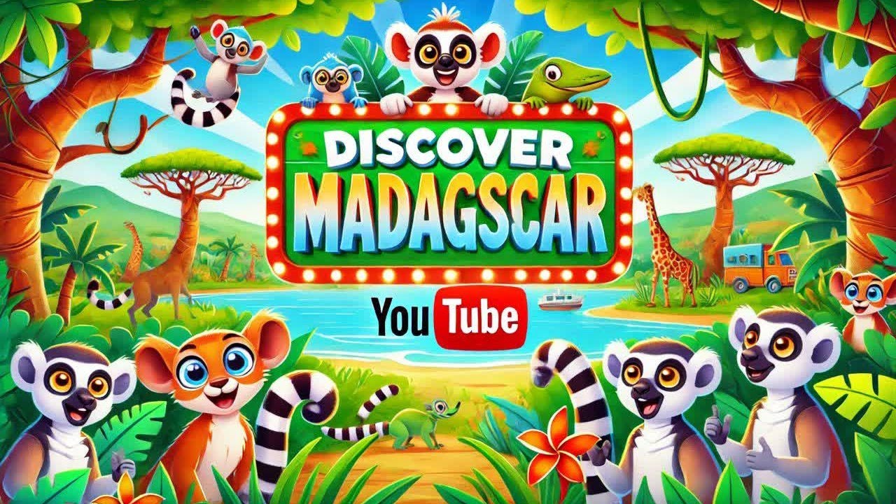 Discover Madagascar 🏝️🌄