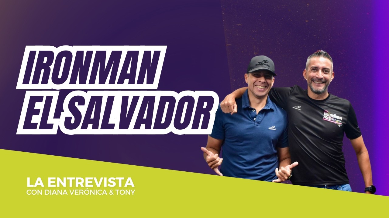 Atletas IRONMAN 2026 EL SALVADOR | Ovidio Villatoro y Óscar Zuleta