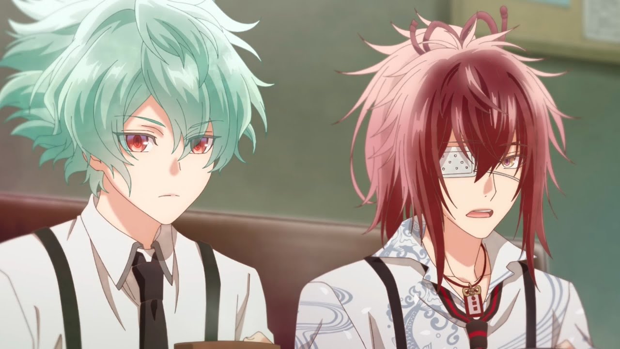 Collar x Malice - Deep cover 1 - Takeru & Mineo scenes