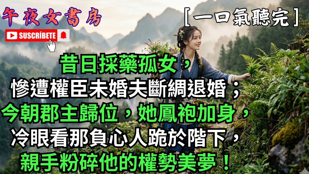 （完結）昔日採藥孤女，慘遭權臣未婚夫斷綢退婚；今朝郡主歸位，她鳳袍加身，冷眼看那負心人跪於階下，親手粉碎他的權勢美夢！