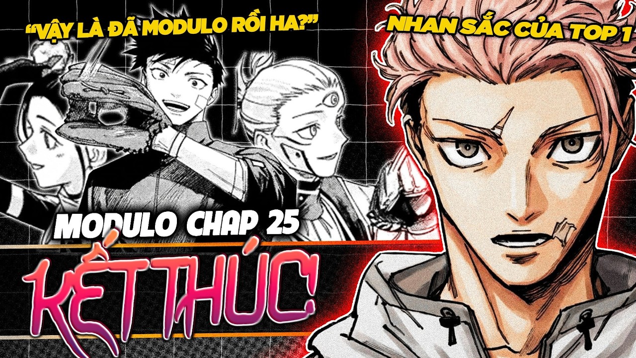 JJK MODULO CHAP 25 | YUJI ĐẸP TRAI ĂN ĐỨT THẦY 5, MODULO KẾT TH&Uacute;C