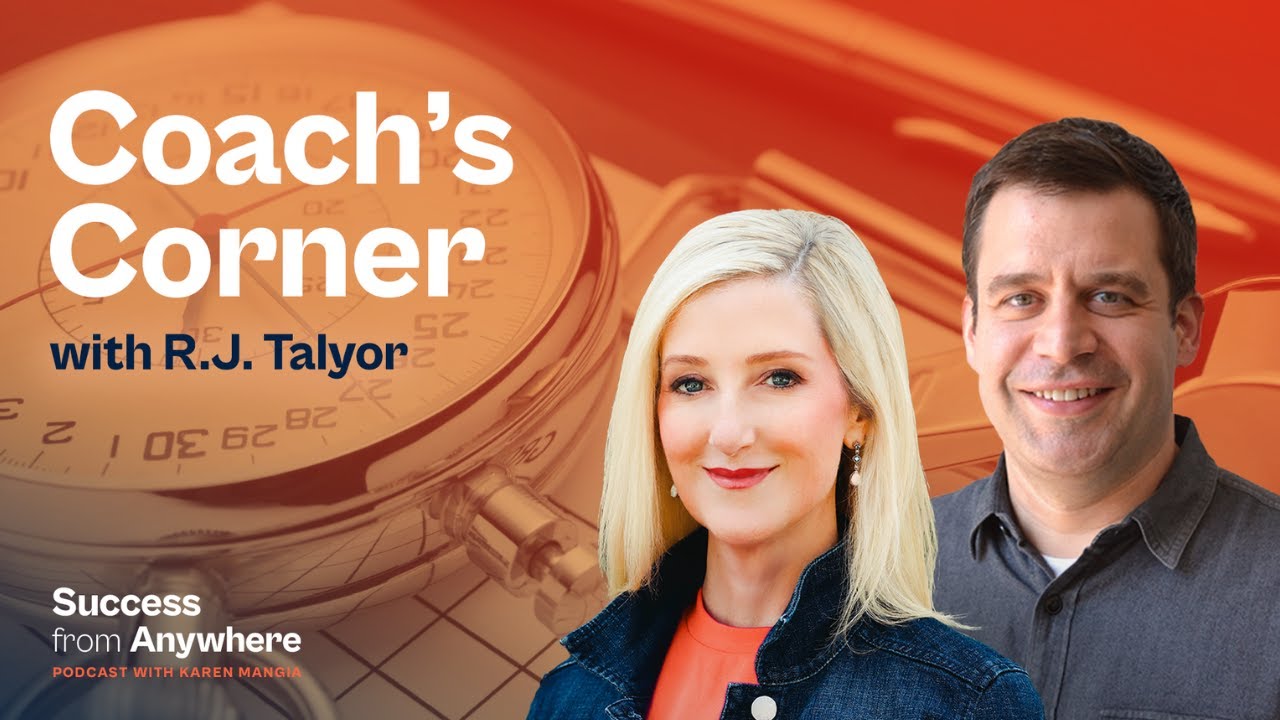 Coach's Corner | R.J. Taylor | High Alpha