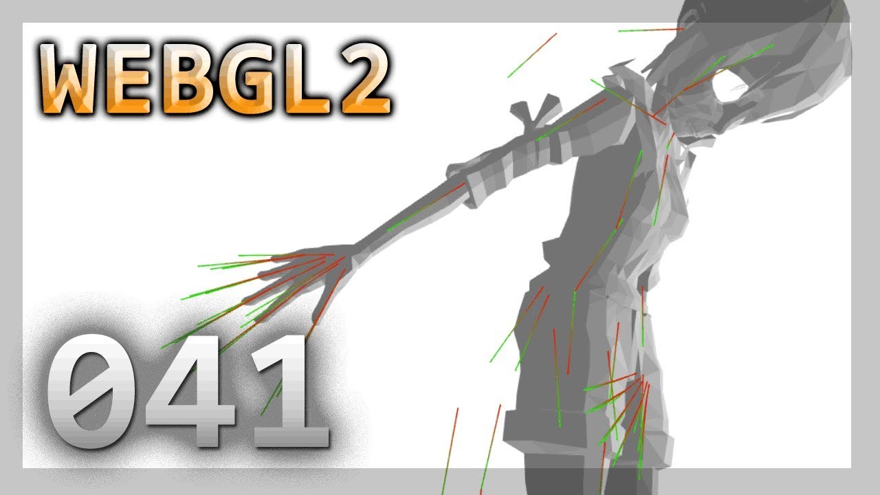 WebGL 2 : 041 : Load Meshes / Skeletons from GLTF