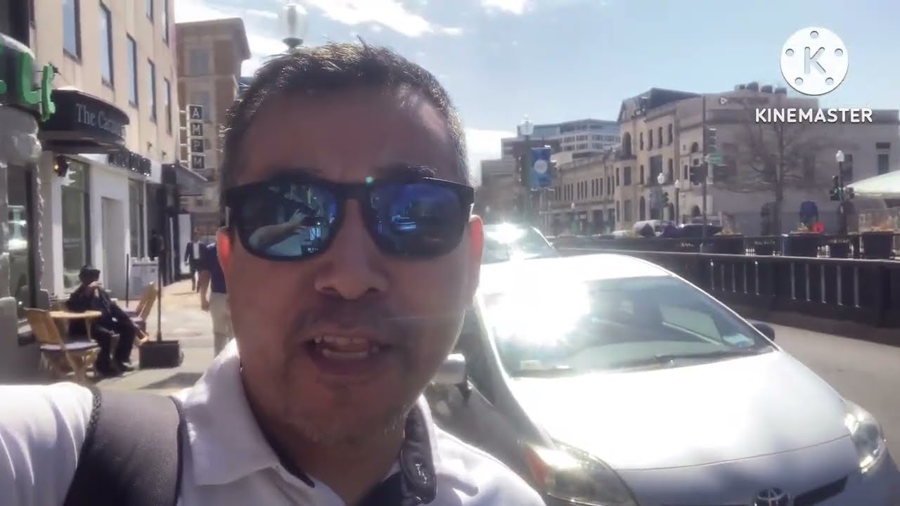Washington DC Day 1, Tibetan YouTuber 2025.