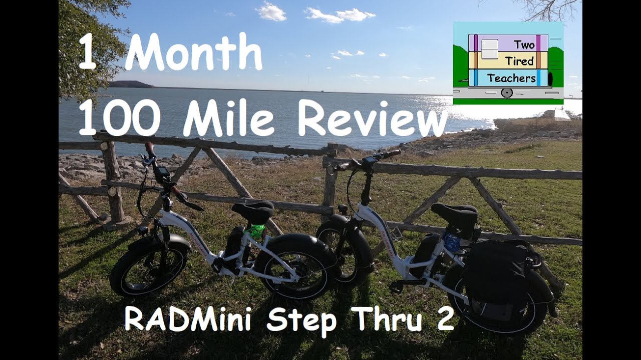 1 Month 100 Mile Review RADMini Step Thru 2