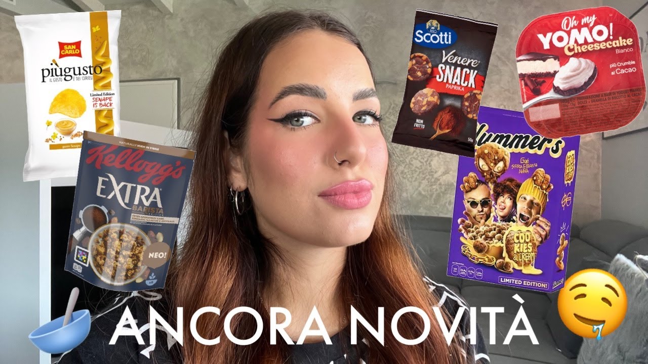NOVITÁ DA SUPERMERCATO 🥣 | Nicole Mologni