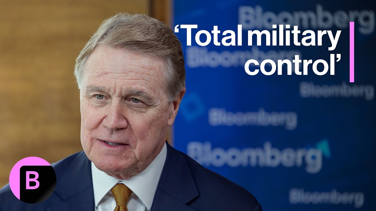 The US Ambassador to China Says President Xi Seeks ‘Total Control’ Of Military