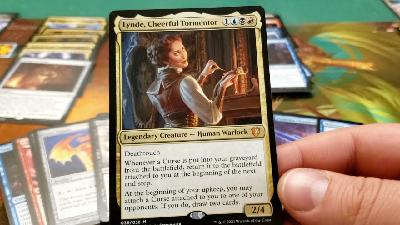 Lynde, Cheerful Tormentor... What?!