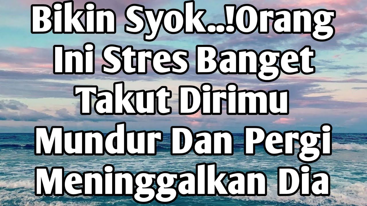 💙Kamu Hebat! Bisa Membuat Sosok Ini Takut Banget Kehilangan Kamu Sampai Seperti Ini💙