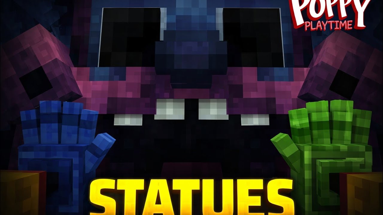 Statues | Minecraft Poppy Playtime Chapter 2 [Part 6]