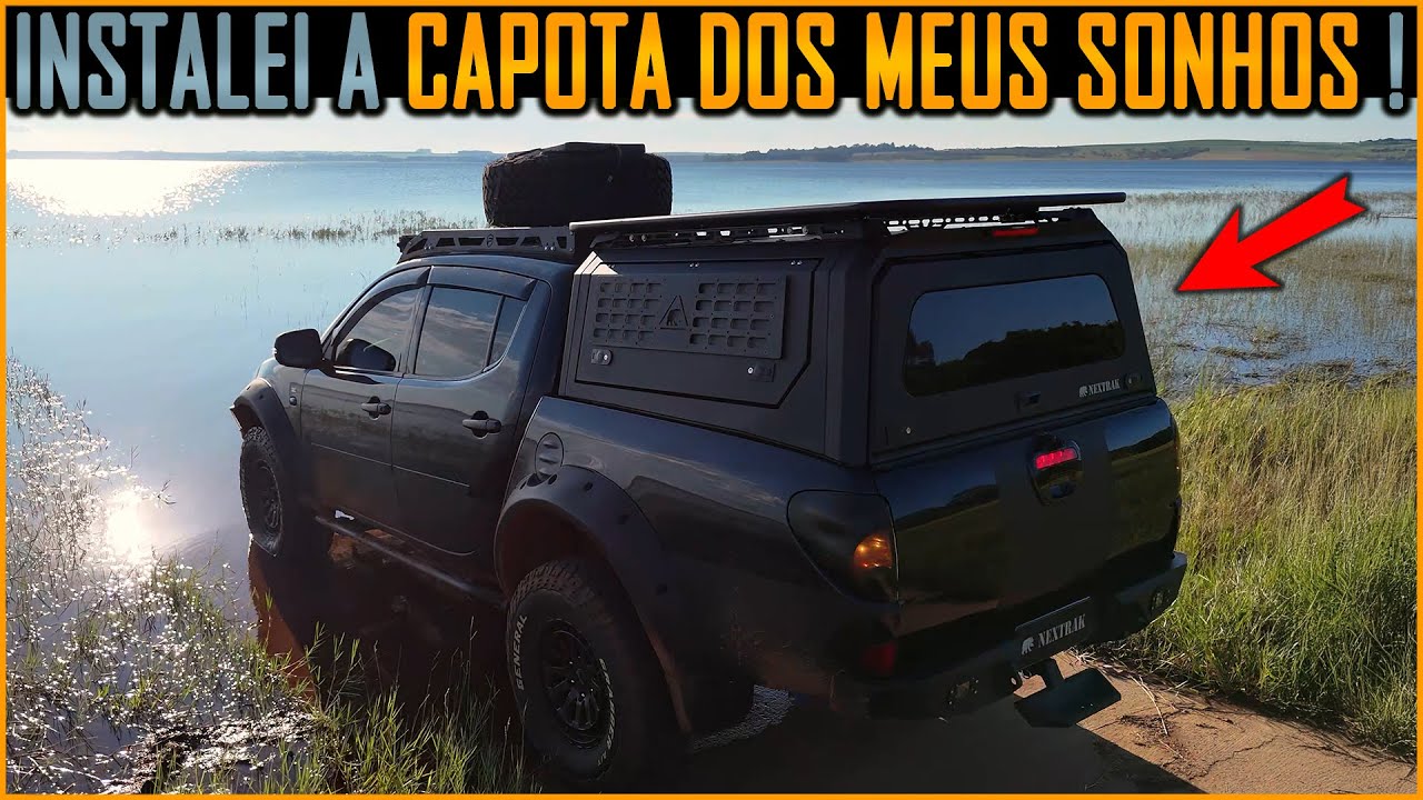 Capota NexTrak ! Agora Mudou Tudo!!! #Canopy #Overland #Offroad