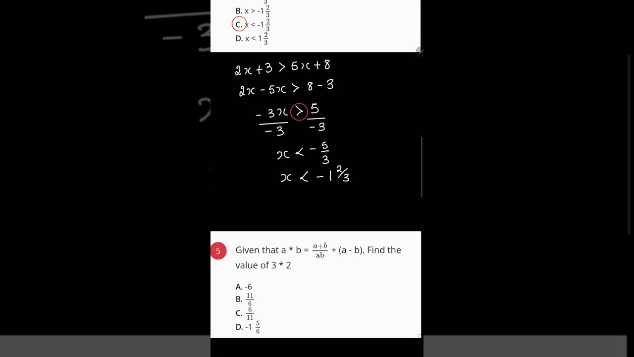 QUESTIONS  4 & 5. JAMB UTME TUTORIAL 2026