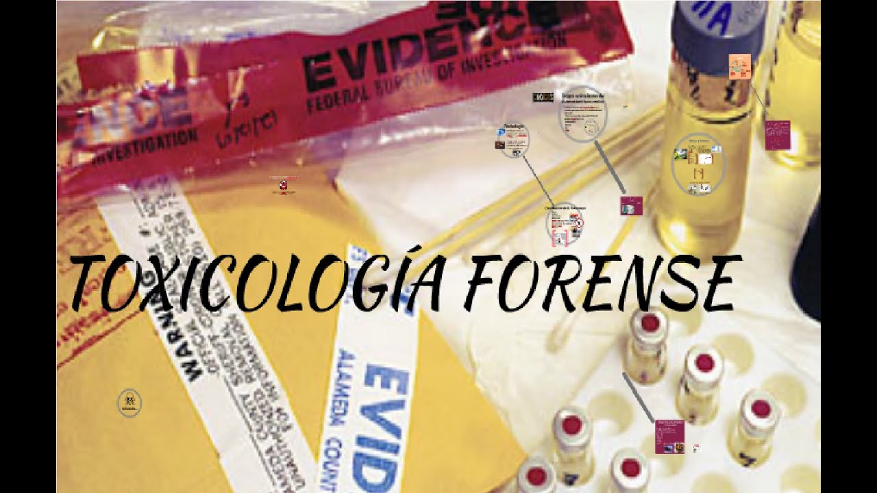 Toxicología Forense Definiciones e Introducción