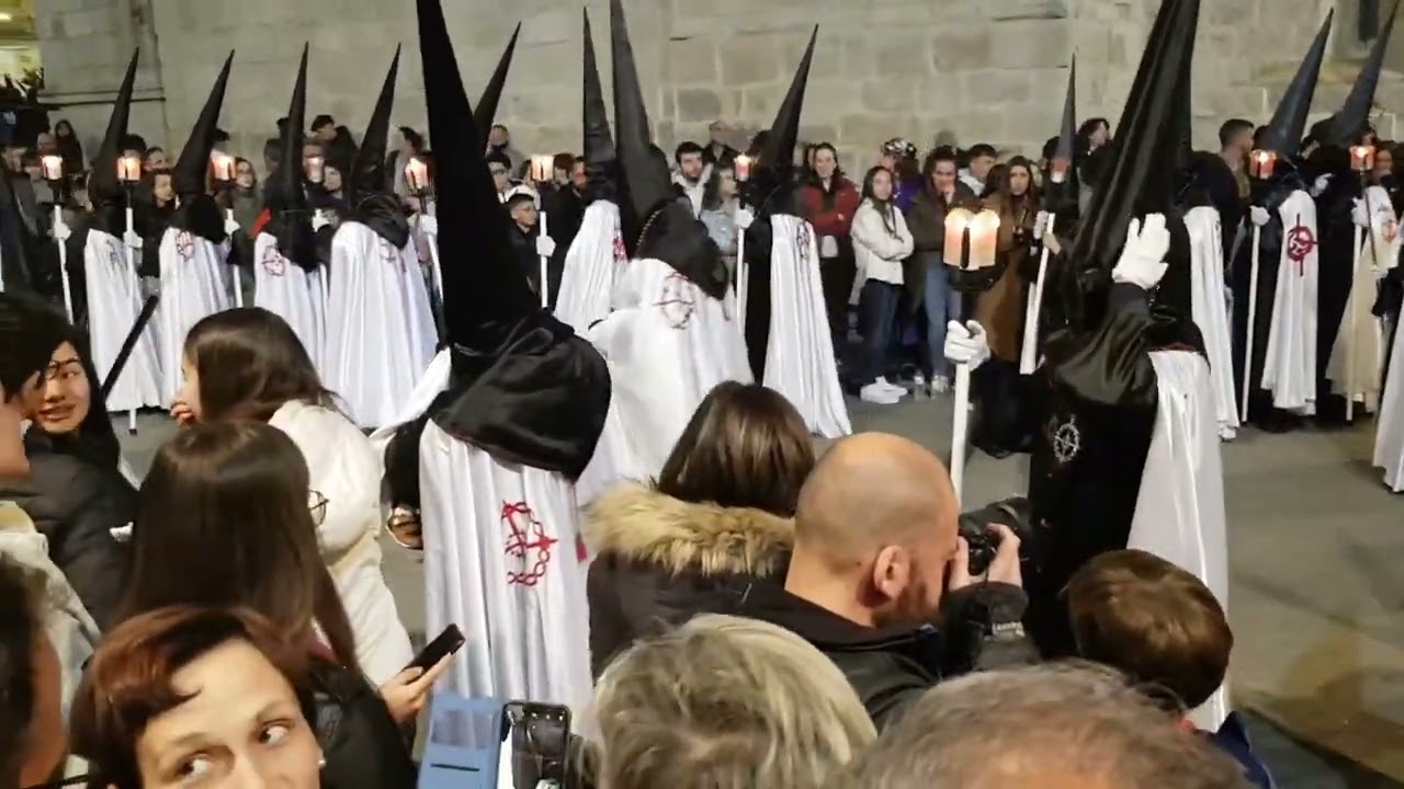 Procesión de Jesús en su tercera caída Zamora 2023