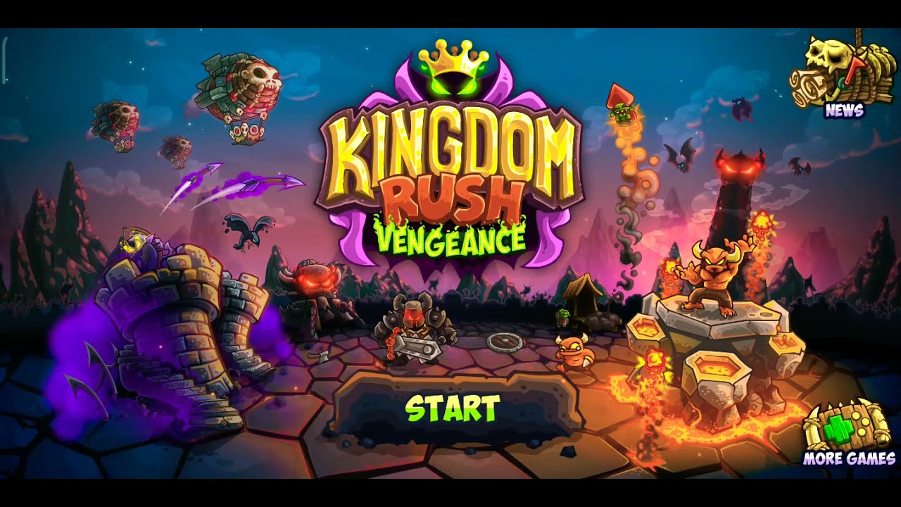 Kingdom Rush vengeance tutorial
