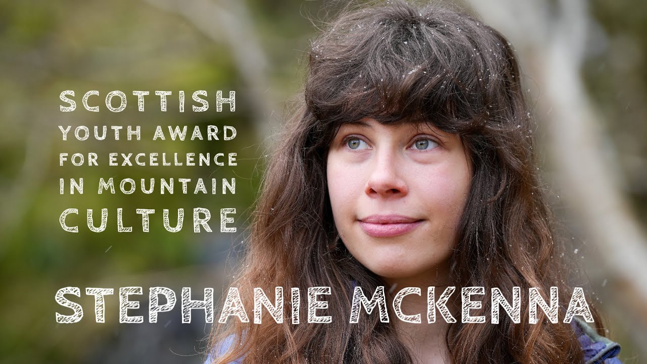 Stephanie Mckenna: Scottish Youth Award for Excellence in Mountain Culture 2023
