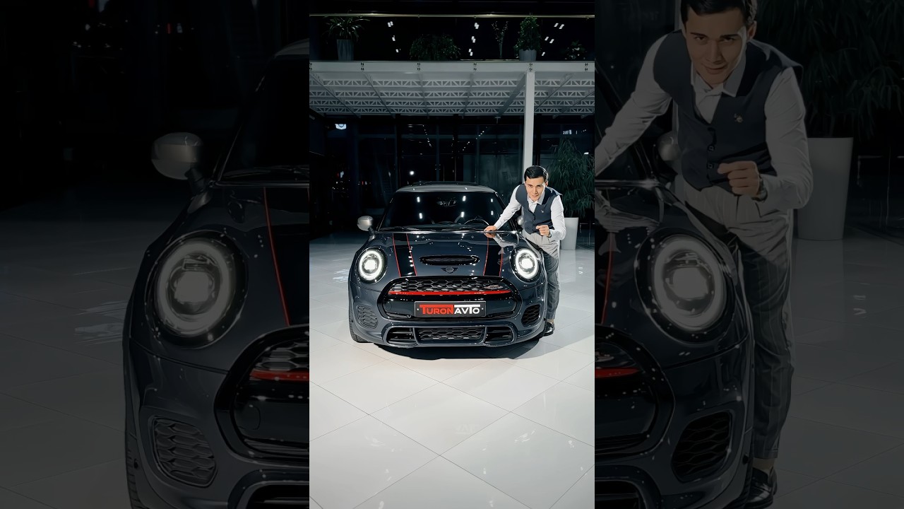 Mini John Cooper ASMR, sound exhaust, new trand
