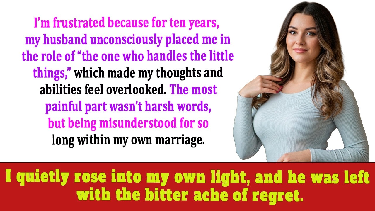 My Husband Started Acting Strangely After Our Wedding—Ten Years Later I Finally Understand Why