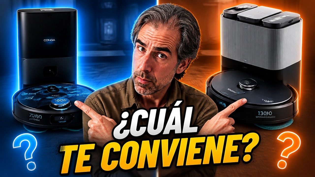 Conga 20090 ProAI VS Conga 13090 ¿Cuál será mejor para ti?🧐