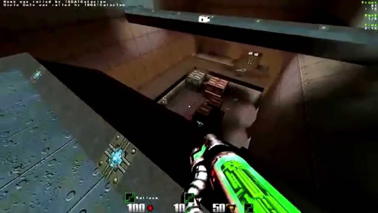 QuakeCon 2005 FFA Qualifier PURRI (POV) Quake2 q2dm8 WareHouse