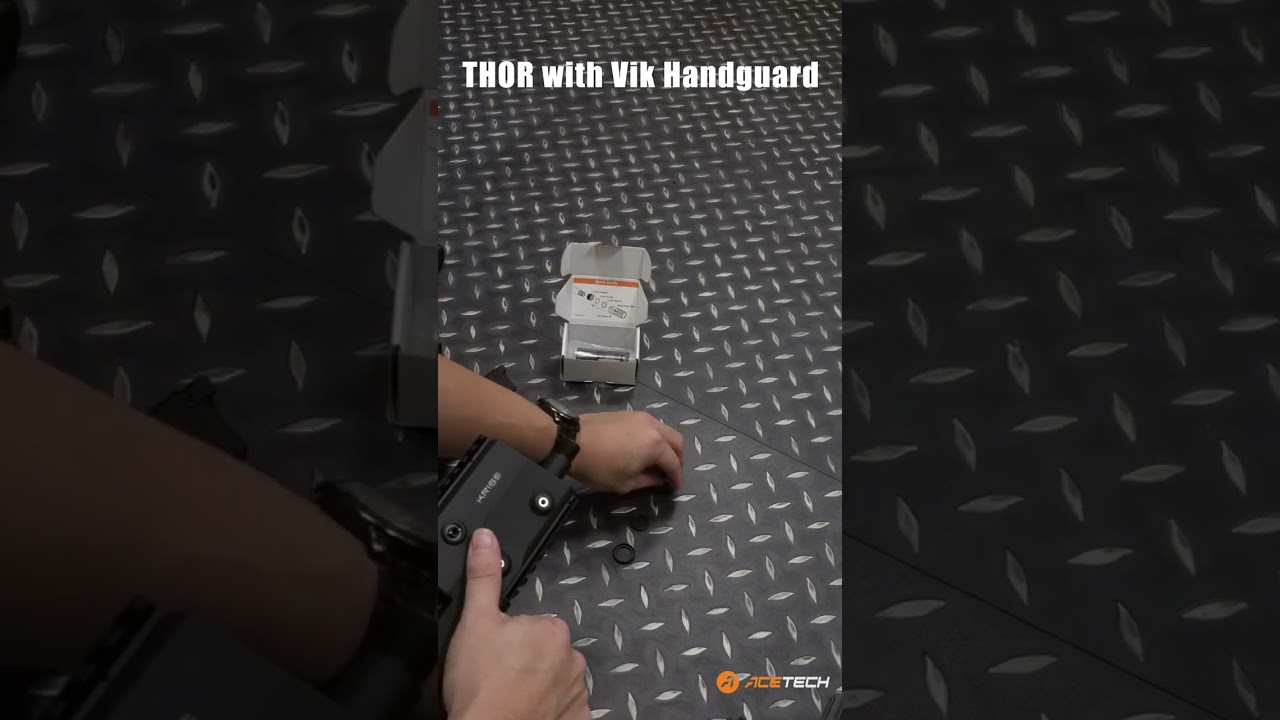 THOR with  Vik Handguard for Kriss Vector GBB