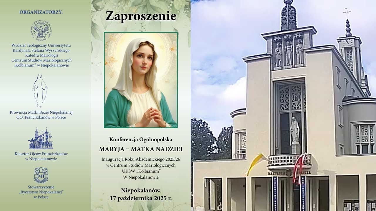 17.10 g.15:20 Inauguracja Roku Akademickiego 
