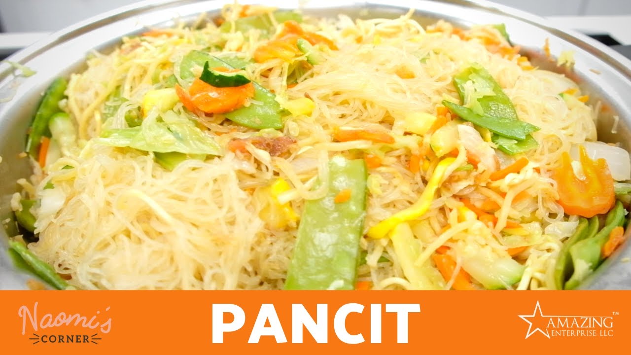 How to make a 10-MINUTE Pancit in Saladmaster! | Naomi's Corner