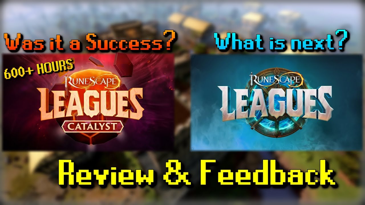 RS3 LEAGUES - COMPREHENSIVE REVIEW & CRITIQUE