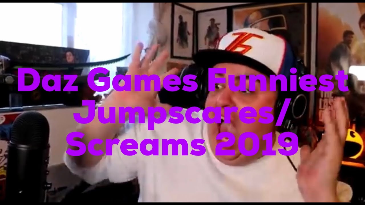 Daz Games Funniest Jumpscares/Screams 2019