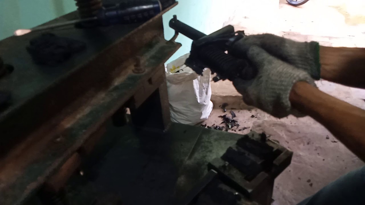Proses sedehana pembuatan karet step motor