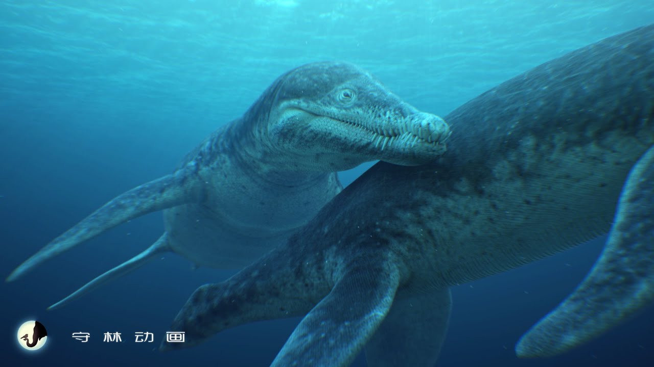 CG demo Liopleurodon