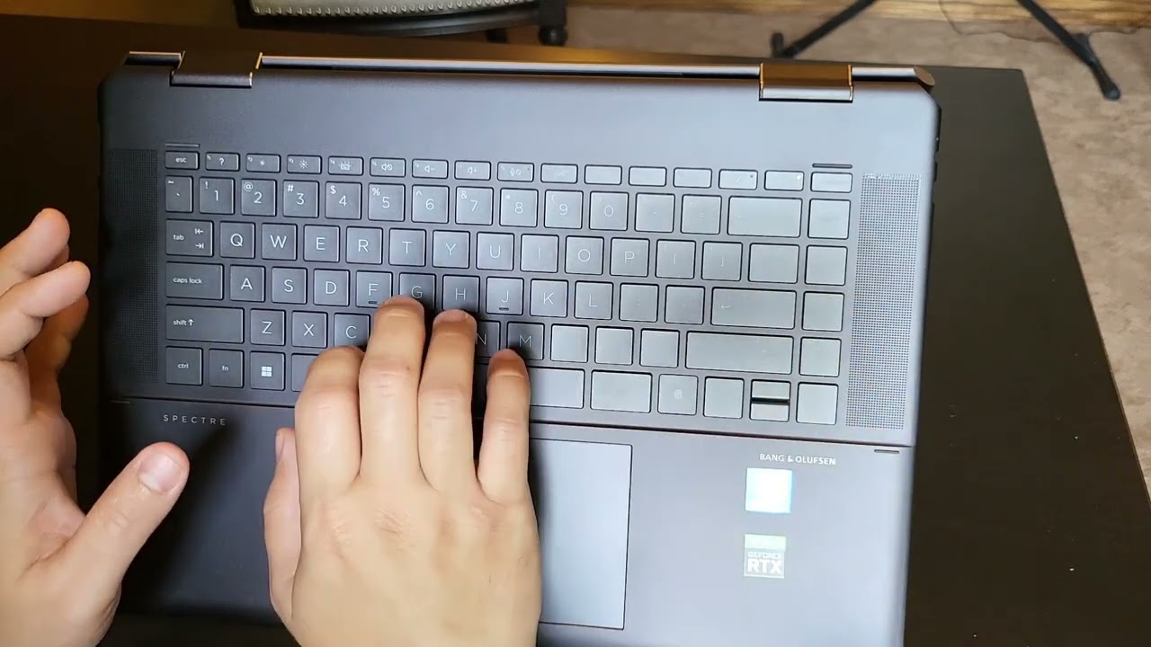 المراجعة الكاملة لجهاز الابتوب ٢ ب ١ HP specter 360 16 inch  بأحدث المواصفات