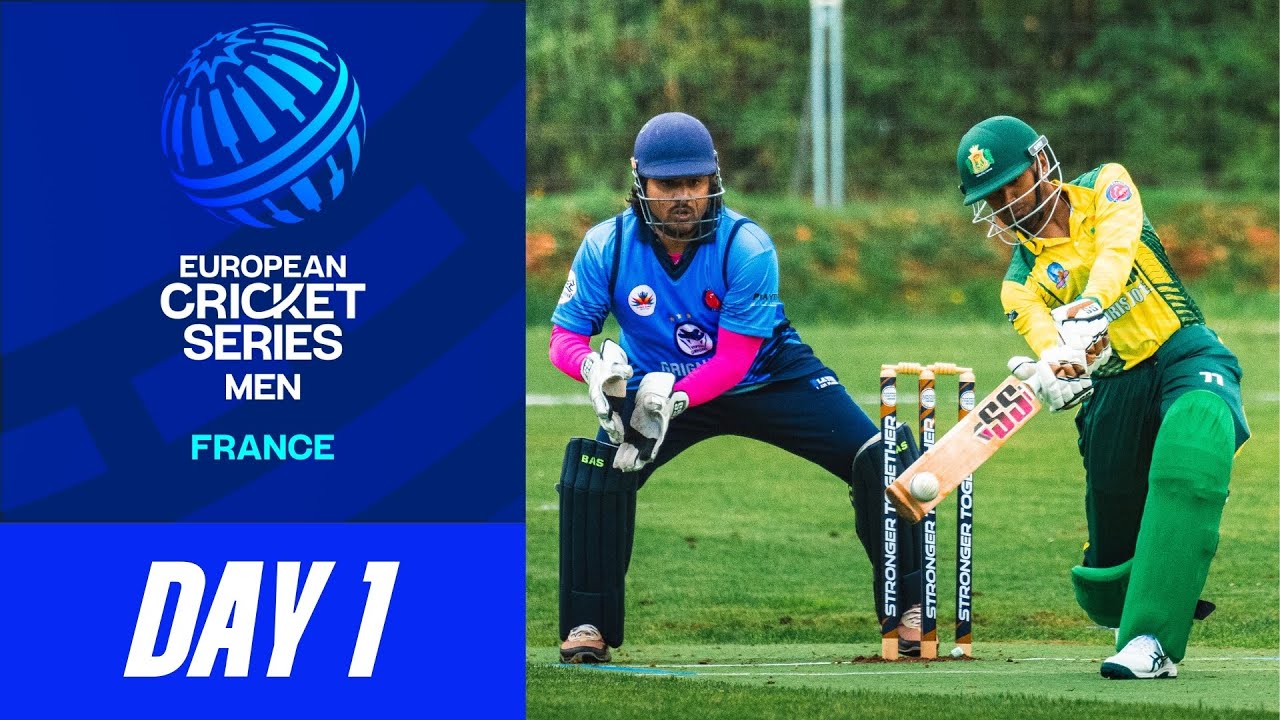 🔴 ECS France, 2025 | Day 1 | 21 Apr 2025 | T10 Live Cricket | European Cricket