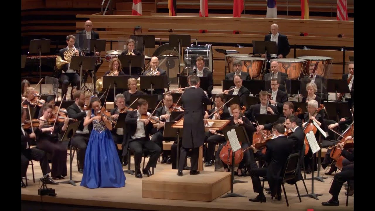 Bartok Violin Concerto No. 2 Alexander Shelley/Montreal Symphony/ Elli Cho - CMIM 2019