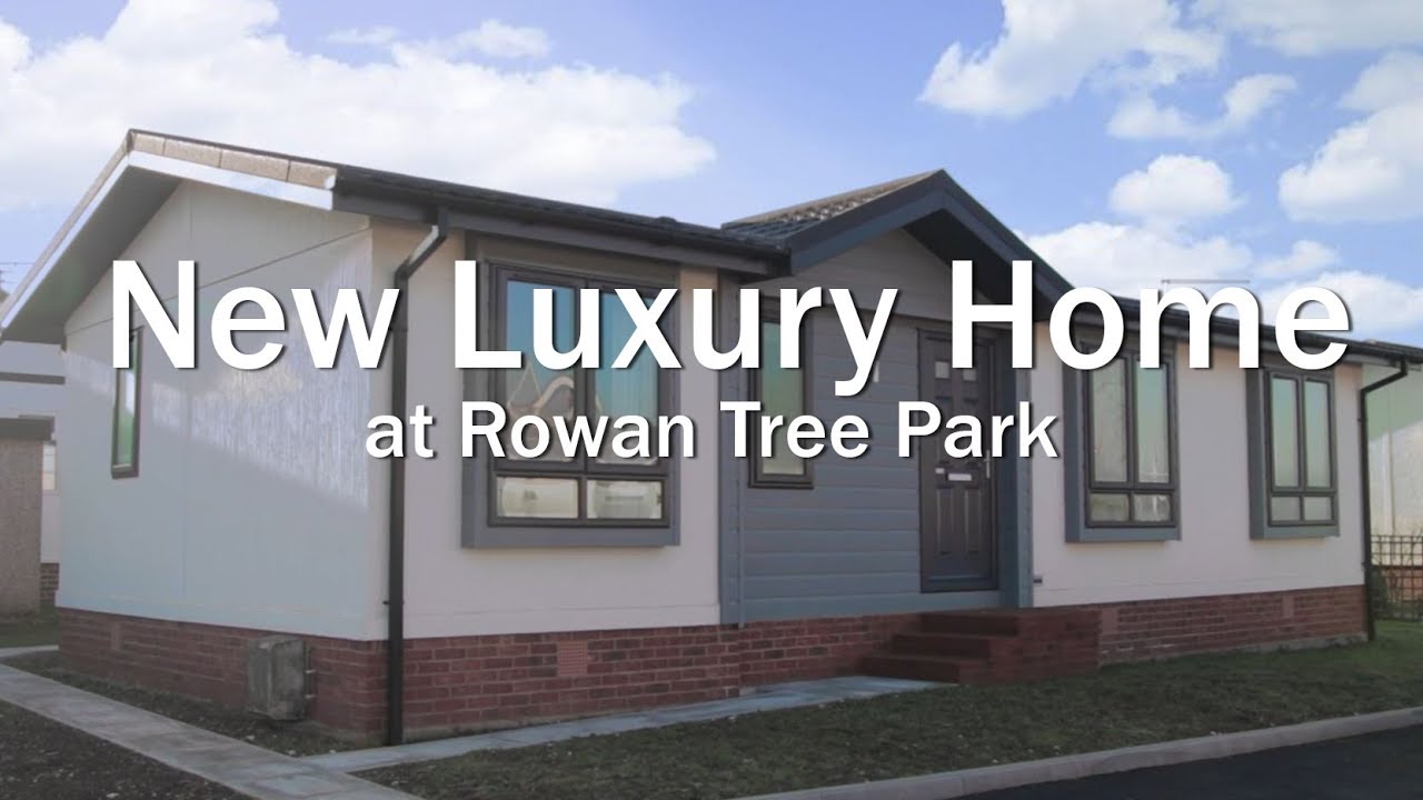 New Luxury Residential Home in Whitstable at Rowan Tree Park in Kent (for the over 50's)