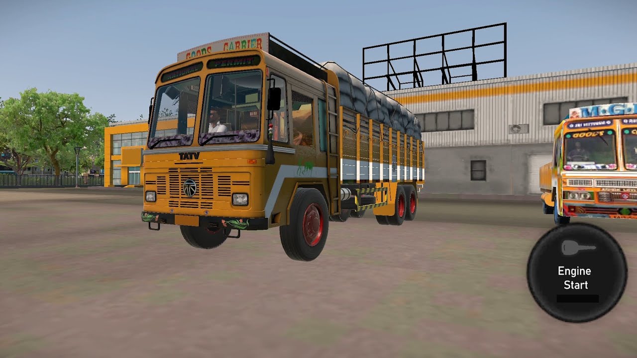 MY FIRST DAY IN INDIAN TRUCK SIMULATOR TRUCK MASTERS #truckdriver #driving #indiantruckgame 
