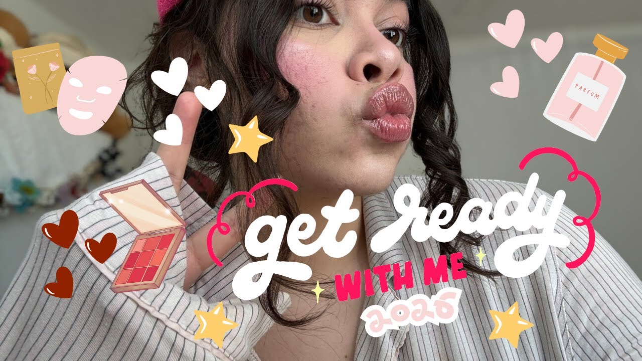 GRWM + Propositos del Año 2026+ Maquillaje - Getsemani Perez 💕✨
