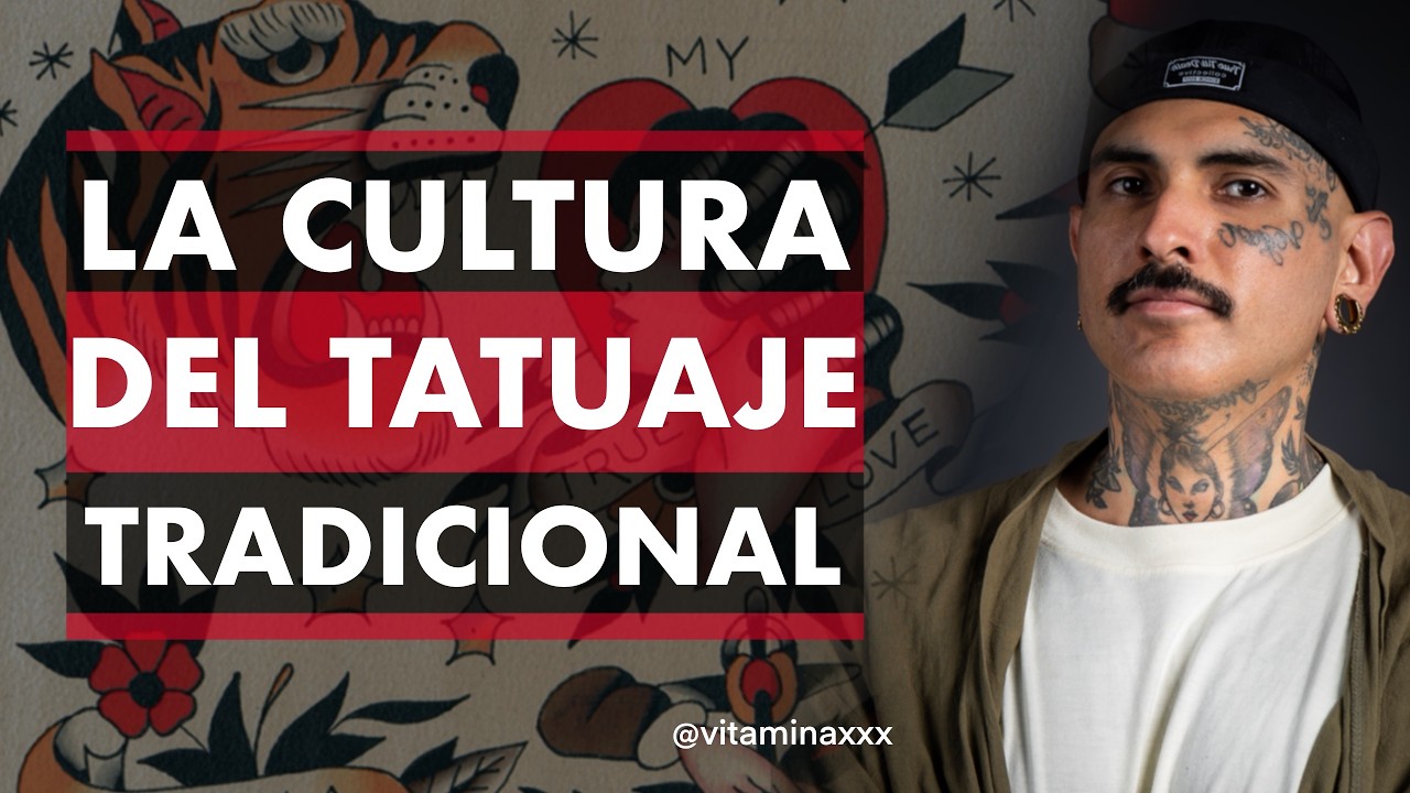 La cultura del tatuaje tradicional
