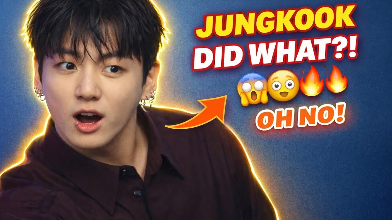 BTS’ GQ Interview Was Going Normal… Then Jungkook Did THIS! 😳🔥  