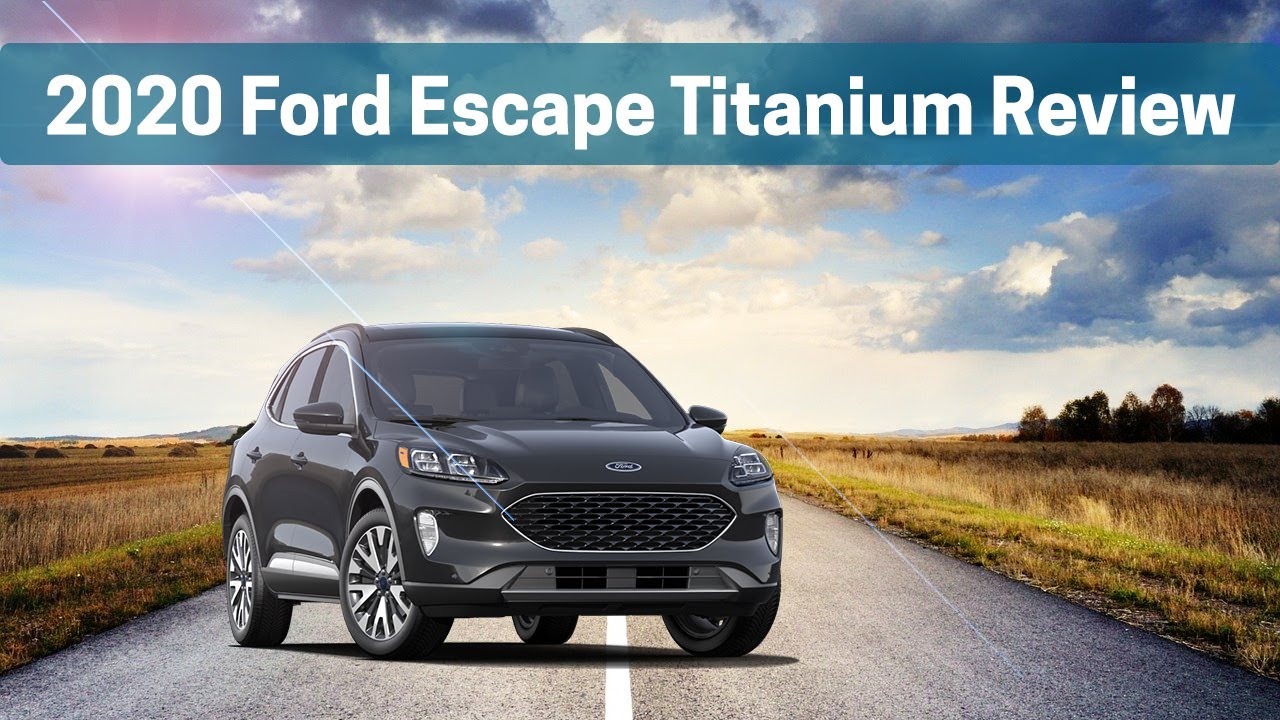 2020 Ford Escape Titanium Walkaround | Learn all about the 2020 Ford Escape Titanium