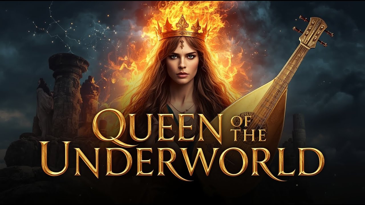 Queen of the Underworld - Persephone | Ballad | Lyric Video