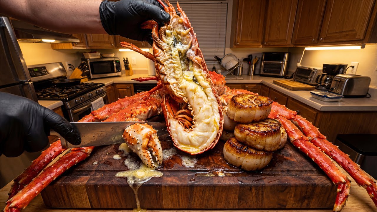 I Risked $100000 on This Giant Seafood Platter in a Small Kitchen — Here’s What Happened