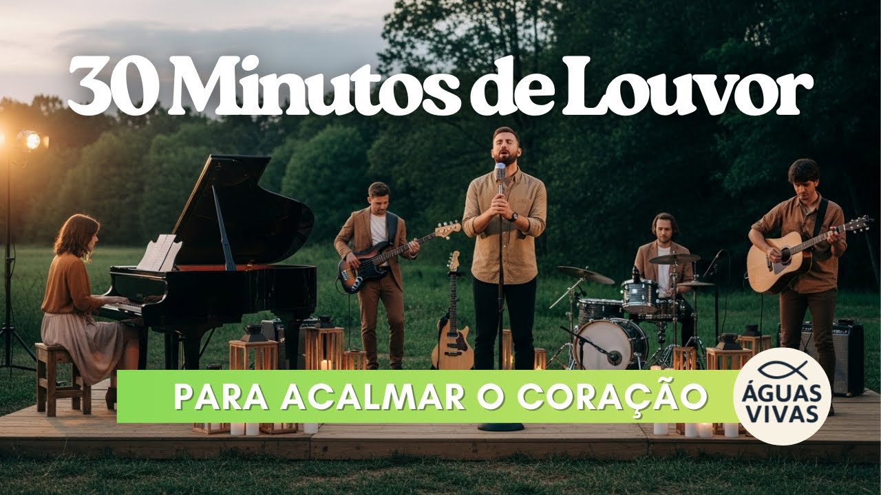30 Minutos de Louvor / Águas Vivas Worship / Seleção de Louvores