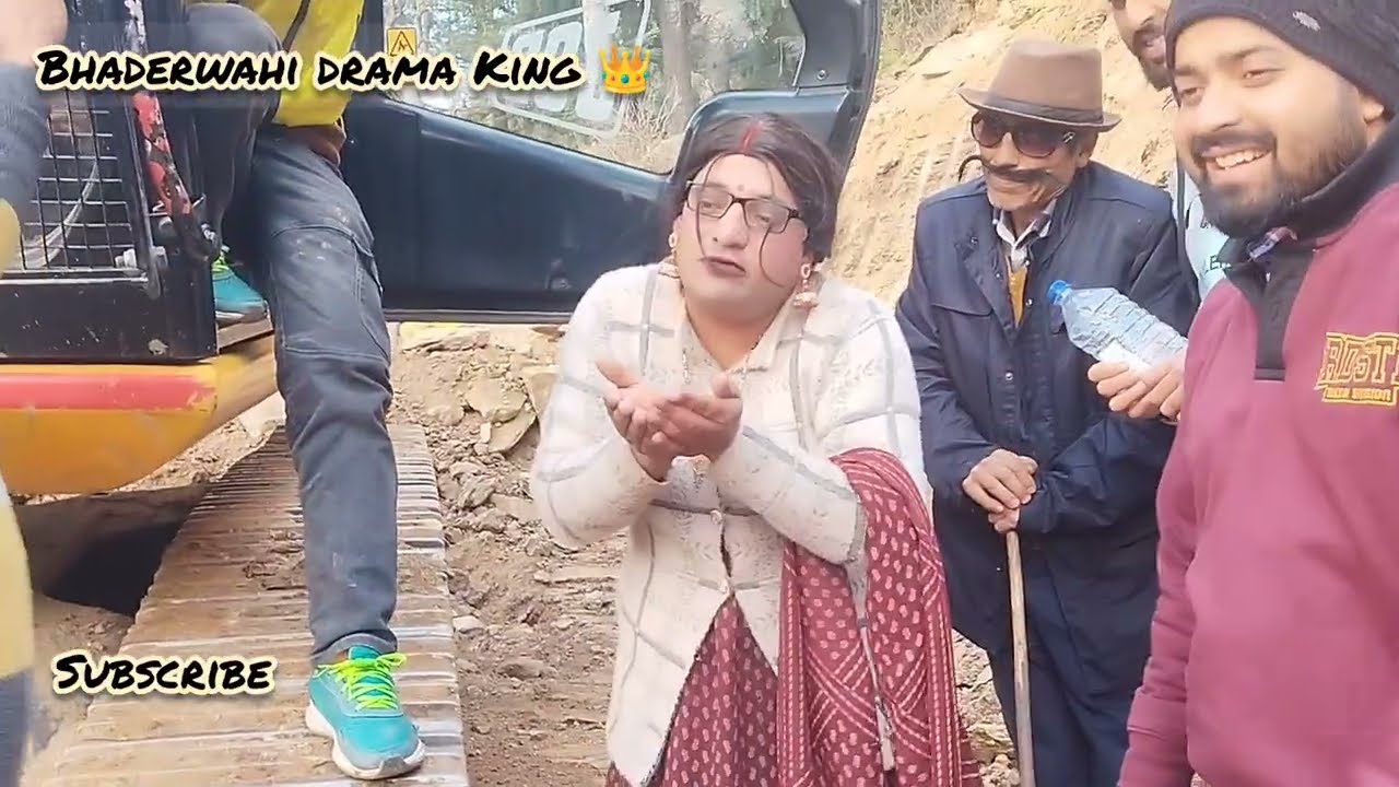 Normal Kovnsh Ka Hangama | #bhaderwahi Bhaderwahi Drama King Latest Video #bhaderwahiculture #viral 