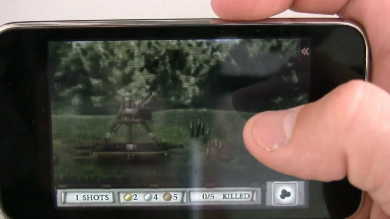 iPod / iPhone App Review - Crush the Castle