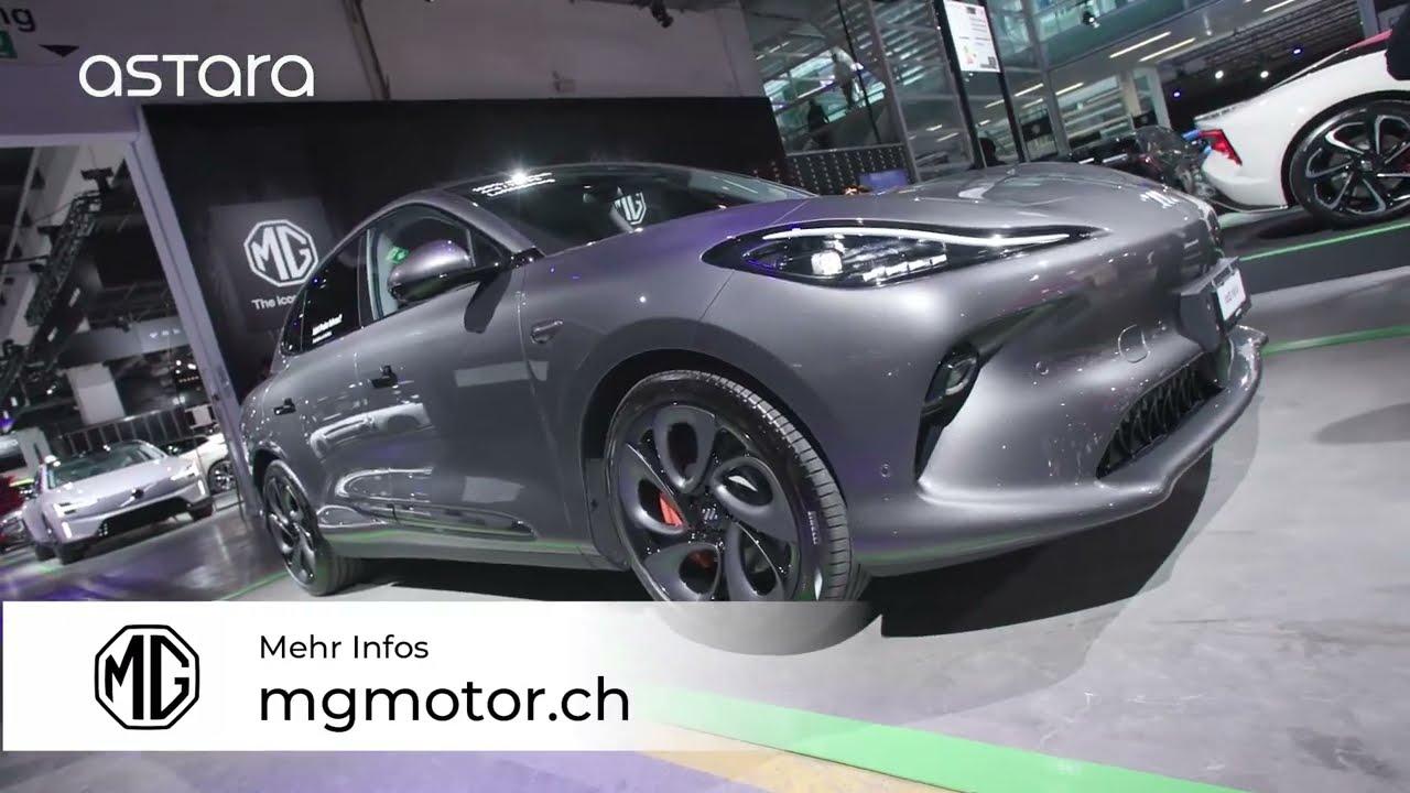 CAR NEWS MG IM - Auto Z&uuml;rich 2025