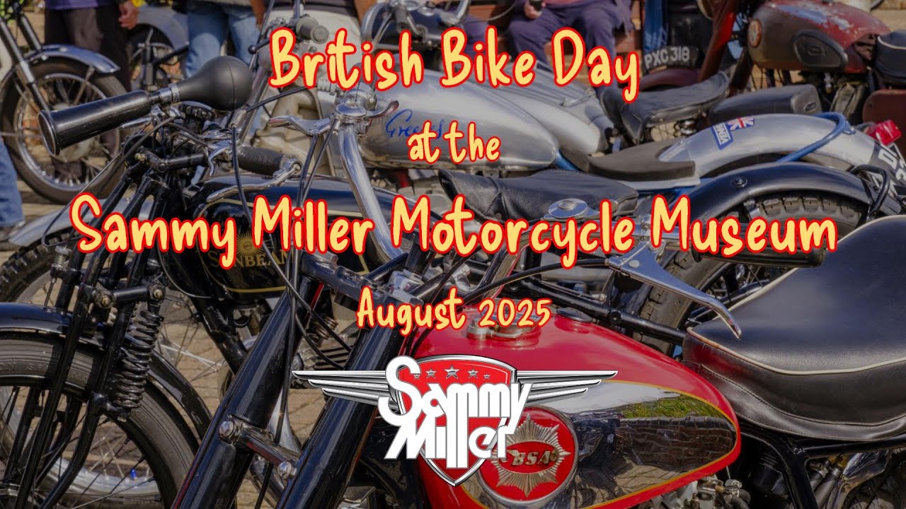 'British Bike Day' at the Sammy Miller Motorcycle Museum (August 2025).