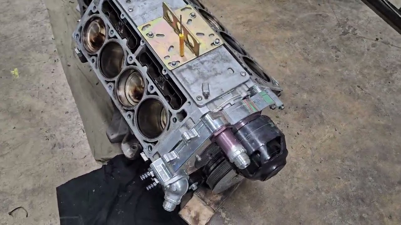 Little look at my 1600whp or whatever they say it is twin turbo C5. 
