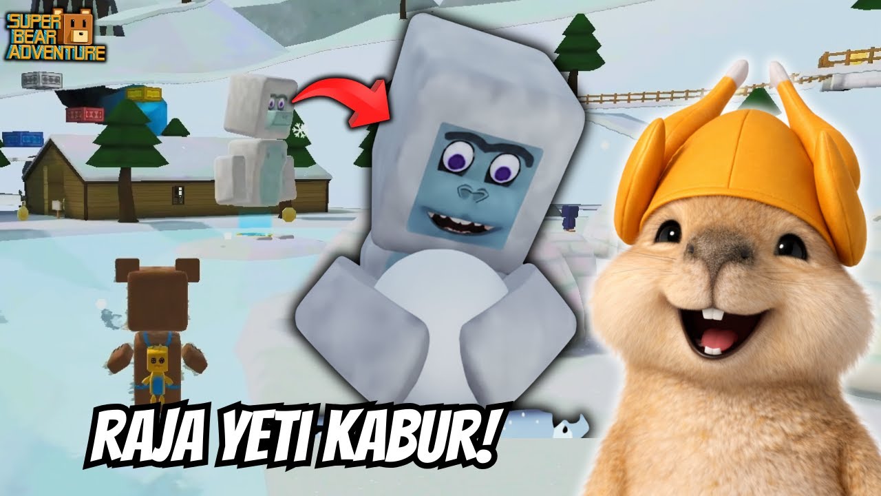 CAPYBOTAK MAIN SUPER BEAR ADVENTURE, TAPI KOK ANEH