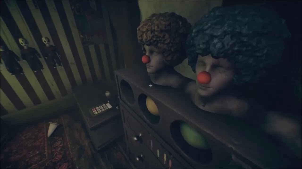 Escape First - czy uda się uciec z pokoju cyrkowego?